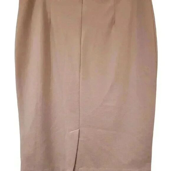 Philosophy Women's Pink Poly/Rayon/Spandex Knit Pencil Straight Skirt - Picture 9 of 11